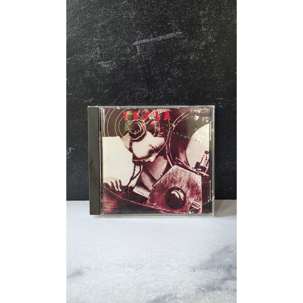 Great Radio Controversy by Tesla (CD, 1990)